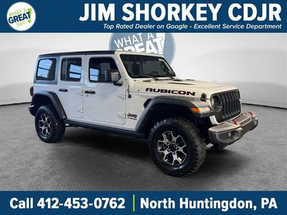 Used 2022 Jeep Wrangler Unlimited Rubicon w/ Cold Weather Group