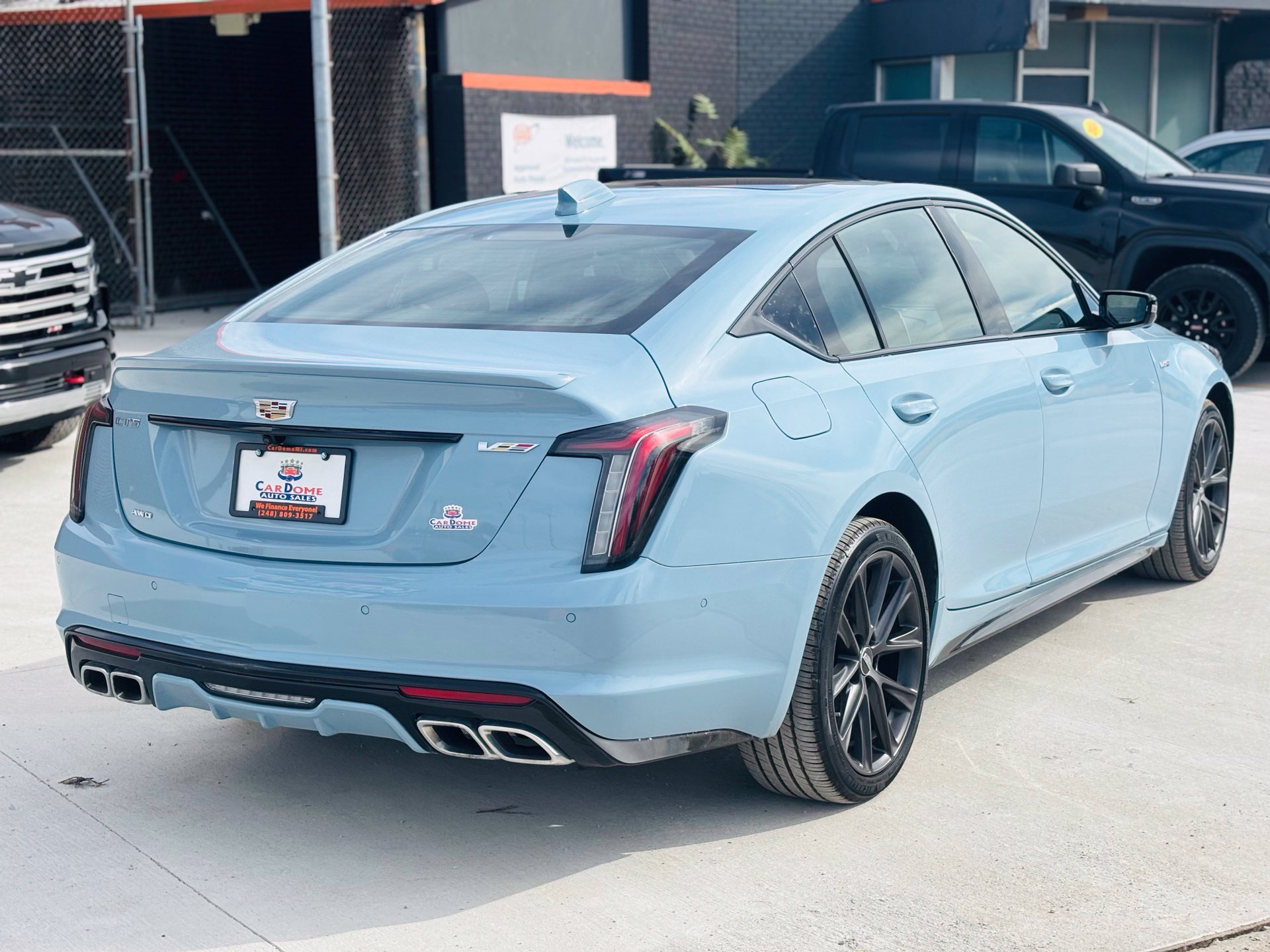 Used 2026 Cadillac CT5 V AWD/4WD image 9