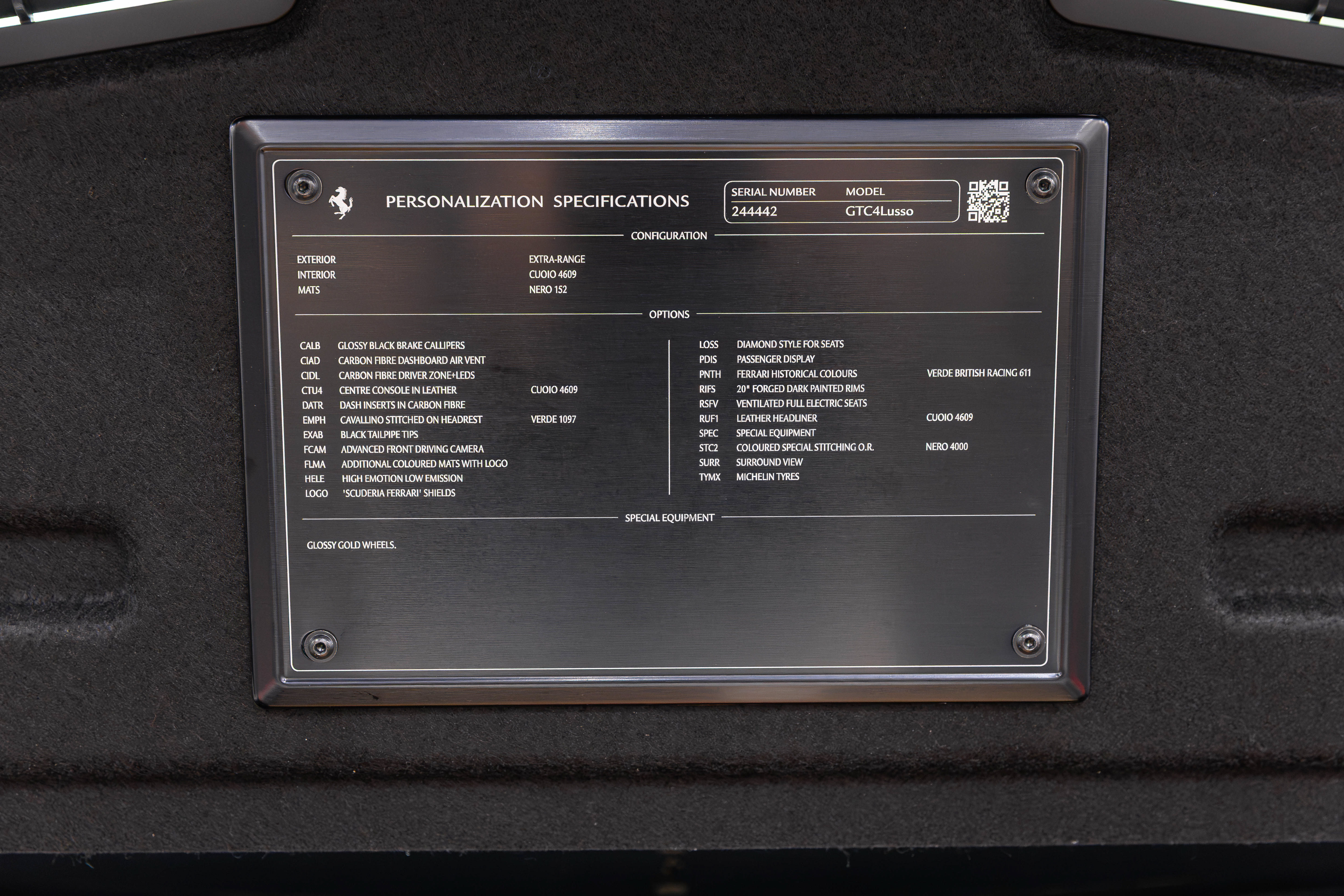 Used 2019 Ferrari GTC4Lusso AWD/4WD image 44