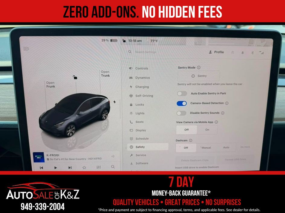 Used 2023 Tesla Model Y Long Range AWD/4WD image 37
