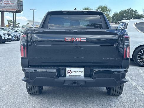 New 2026 GMC Sierra EV Elevation w/ LPO, Elevation Dark Package image 6