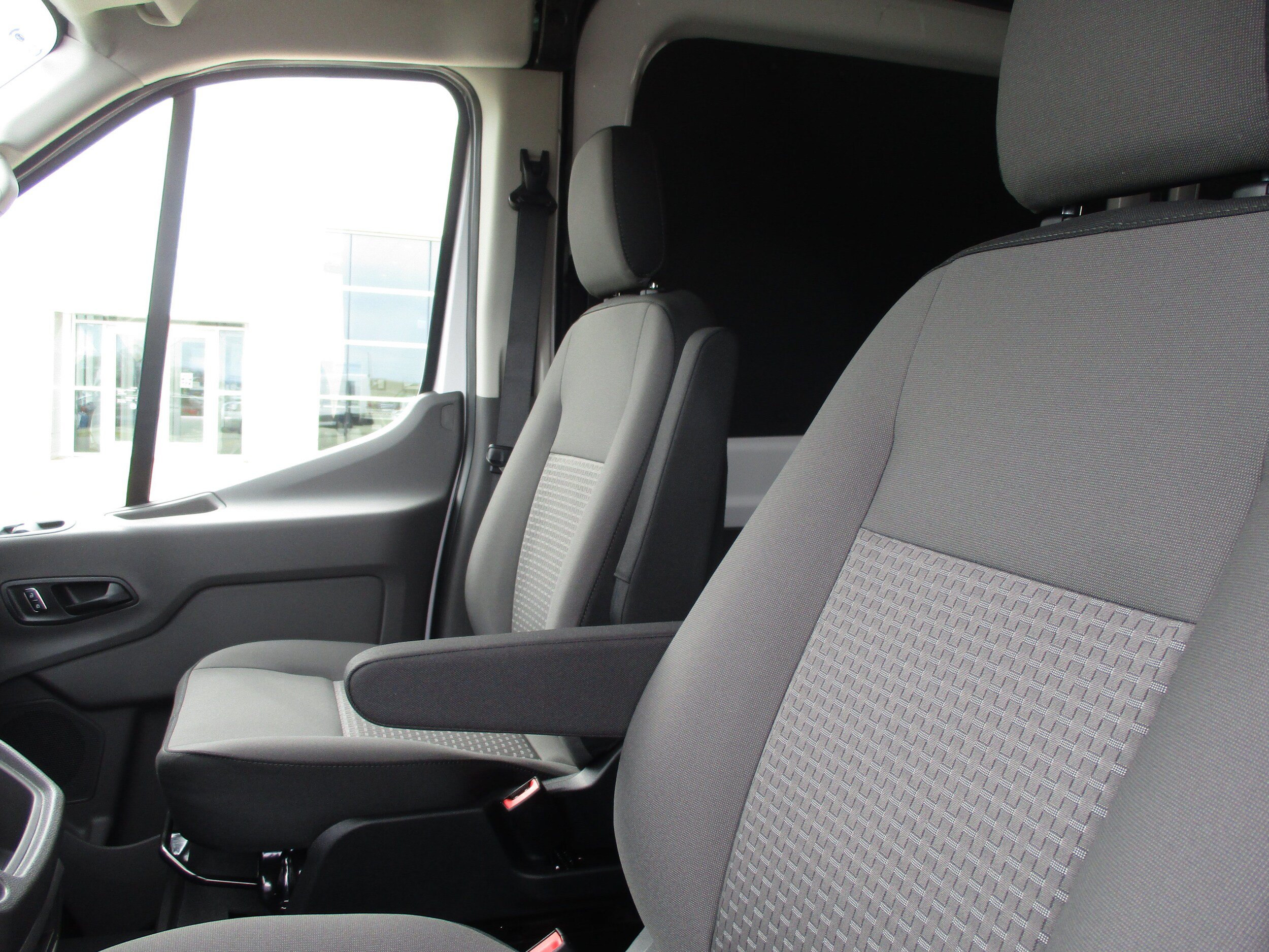 Used 2025 Ford Transit 250 148 Medium Roof w/ Interior Upgrade Package RWD image 31