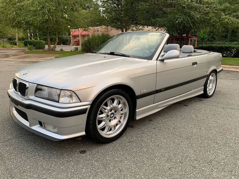 Used 1999 BMW M3 Convertible RWD image 5
