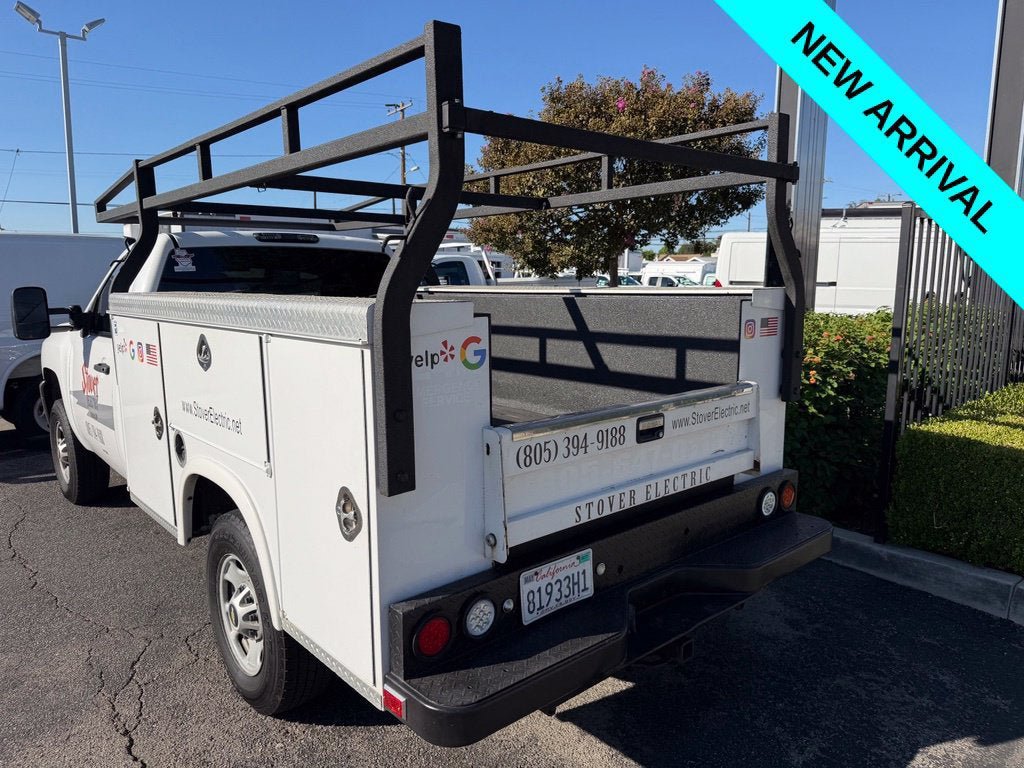 Used 2013 Chevrolet Silverado 2500 W/T RWD image 4