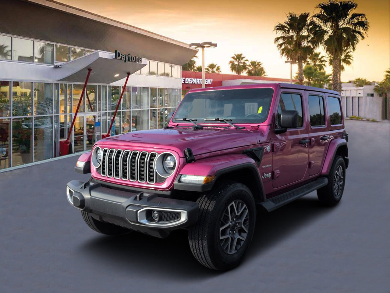 Certified 2024 Jeep Wrangler Unlimited Sahara w/ Technology Group AWD/4WD image 7