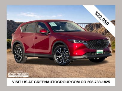 Used 2022 MAZDA CX-5 AWD 2.5 S w/ Premium Plus Pkg
