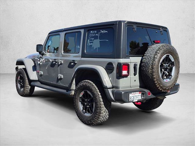 Used 2018 Jeep Wrangler Unlimited Rubicon AWD/4WD image 7