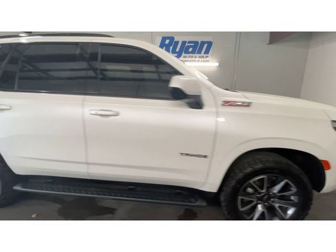 Used 2021 Chevrolet Tahoe Z71 w/ Rear Media and Nav Package image 2