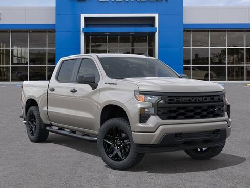New 2026 Chevrolet Silverado 1500 Custom w/ Turbomax Blackout Package AWD/4WD image 8