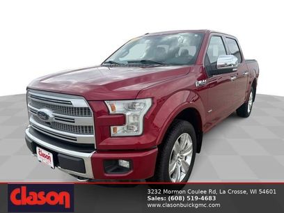 Used 2016 Ford F150 Platinum w/ Equipment Group 701A Luxury