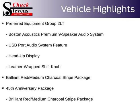 Used 2012 Chevrolet Camaro LT w/ 45th Anniversary Package RWD image 18