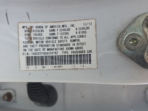 Used 2013 Honda Accord LX image 21