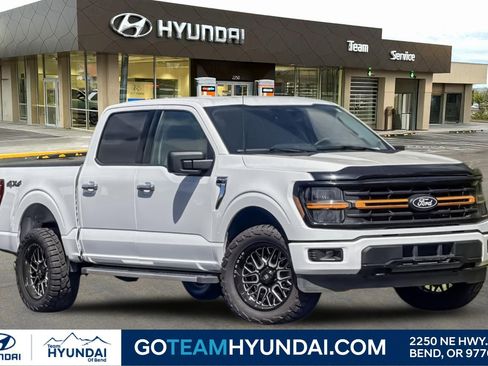 Used 2025 Ford F150 XLT w/ Equipment Group 301A Standard AWD/4WD image 1