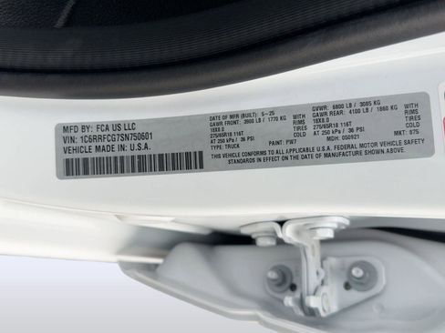 New 2025 RAM 1500 Tradesman image 18