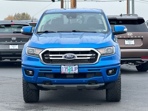 Used 2021 Ford Ranger Lariat w/ FX4 Off-Road Package image 9