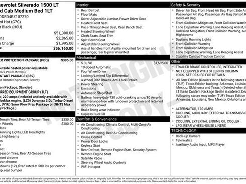 Certified 2024 Chevrolet Silverado 1500 LT w/ LPO, Liner Protection Package image 6