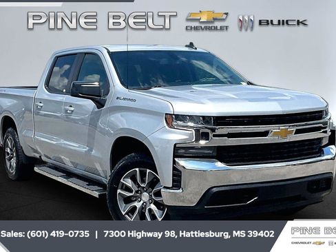 Used 2022 Chevrolet Silverado 1500 LT w/ All Star Edition Plus AWD/4WD image 1