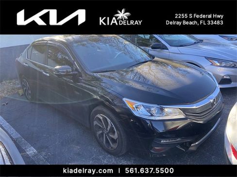Used 2017 Honda Accord EX-L image 2