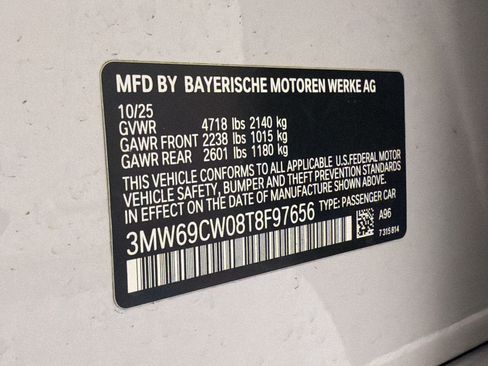 Used 2026 BMW 330i Sedan RWD image 18