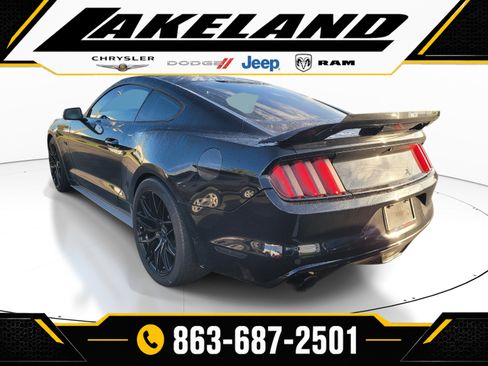 Used 2016 Ford Mustang GT w/ Enhanced Security Package RWD image 6