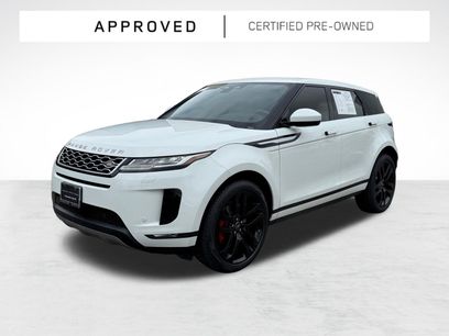 Used 2023 Land Rover Range Rover Evoque S
