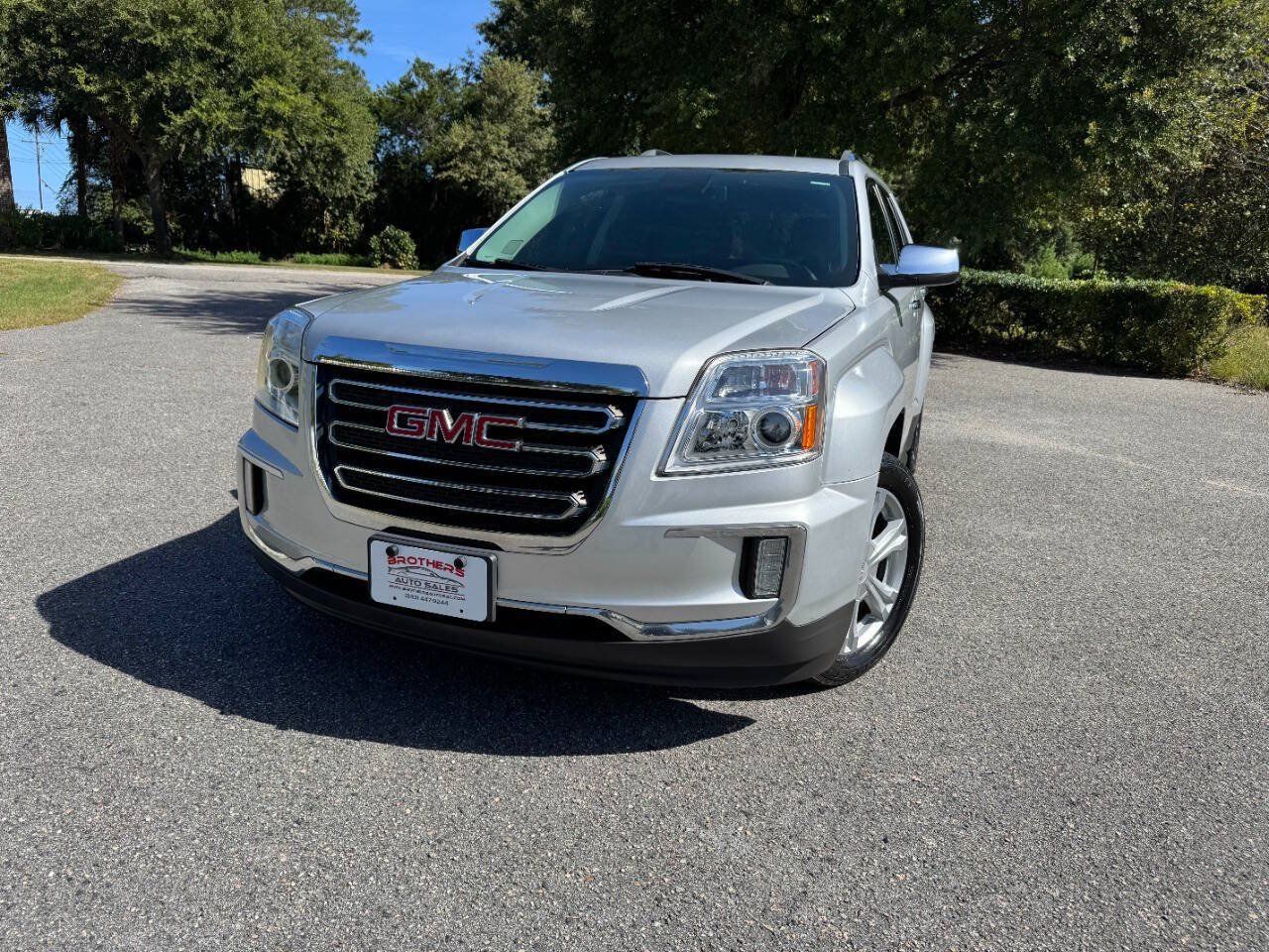 Used 2017 GMC Terrain SLT AWD/4WD image 28