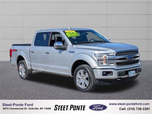 Certified 2018 Ford F150 Platinum w/ Equipment Group 701A Luxury image 1