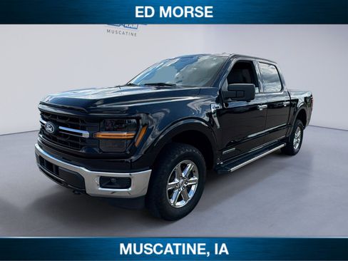 Certified 2024 Ford F150 XLT w/ Mobile Office Package image 1