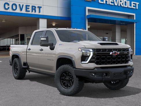 New 2026 Chevrolet Silverado 2500 ZR2 w/ ZR2 Bison Edition AWD/4WD image 7