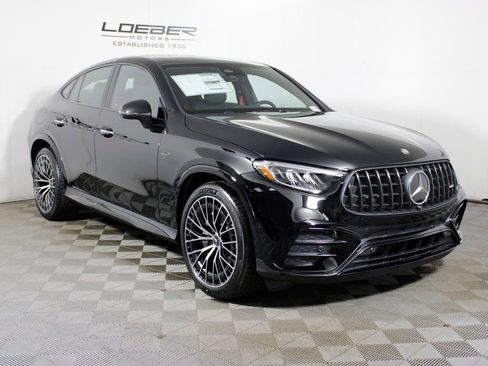 Certified 2026 Mercedes-Benz GLC 43 AMG 4MATIC Coupe image 7