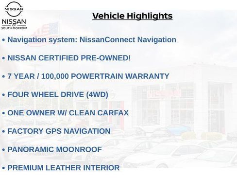 Certified 2023 Nissan Pathfinder Platinum AWD/4WD image 11