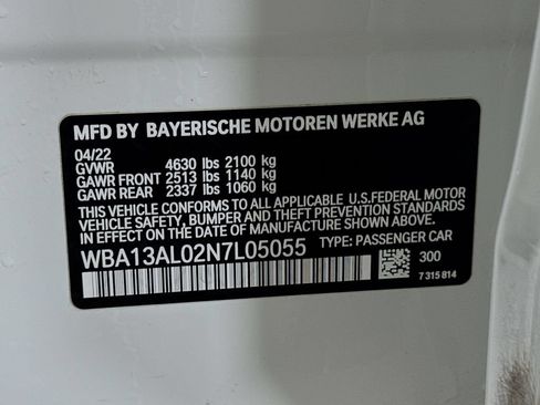 Used 2022 BMW M235i xDrive Gran Coupe w/ Premium Package AWD/4WD image 41