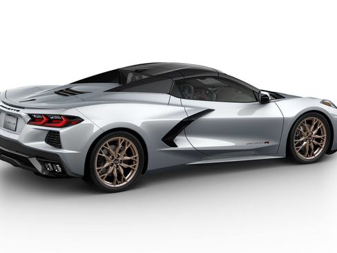 New 2026 Chevrolet Corvette Stingray Preferred Conv RWD image 28