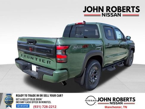 New 2026 Nissan Frontier PRO-4X w/ Pro Premium Package AWD/4WD image 17