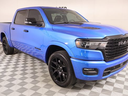 Used 2025 RAM 1500 Laramie w/ Night Edition AWD/4WD image 1