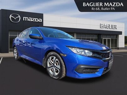 Used 2016 Honda Civic LX