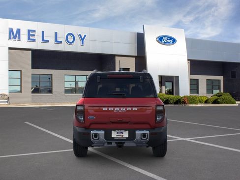 New 2025 Ford Bronco Sport Badlands w/ Sasquatch Badlands Package AWD/4WD image 5