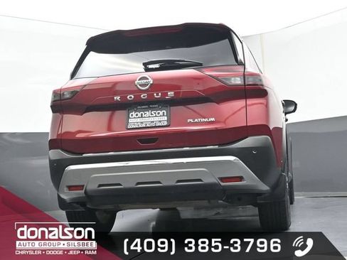 Used 2021 Nissan Rogue Platinum FWD image 17