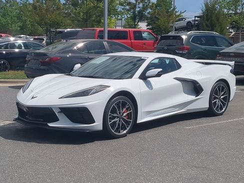 New 2026 Chevrolet Corvette Stingray Preferred Conv w/ Z51 Performance Package RWD image 11