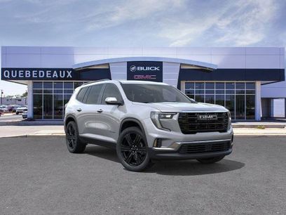New 2026 GMC Acadia Elevation