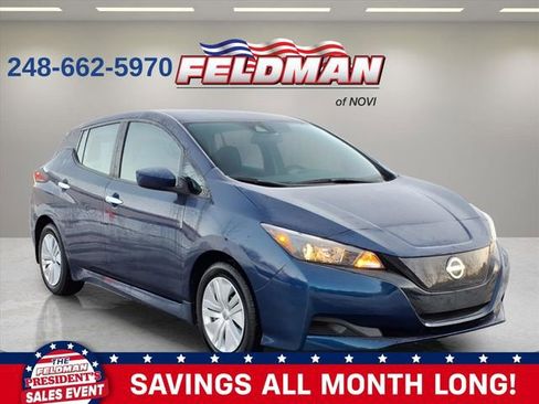 Used 2023 Nissan Leaf S image 8