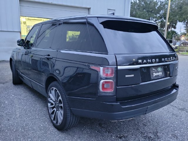 Used 2019 Land Rover Range Rover Long Wheelbase Supercharged AWD/4WD image 5