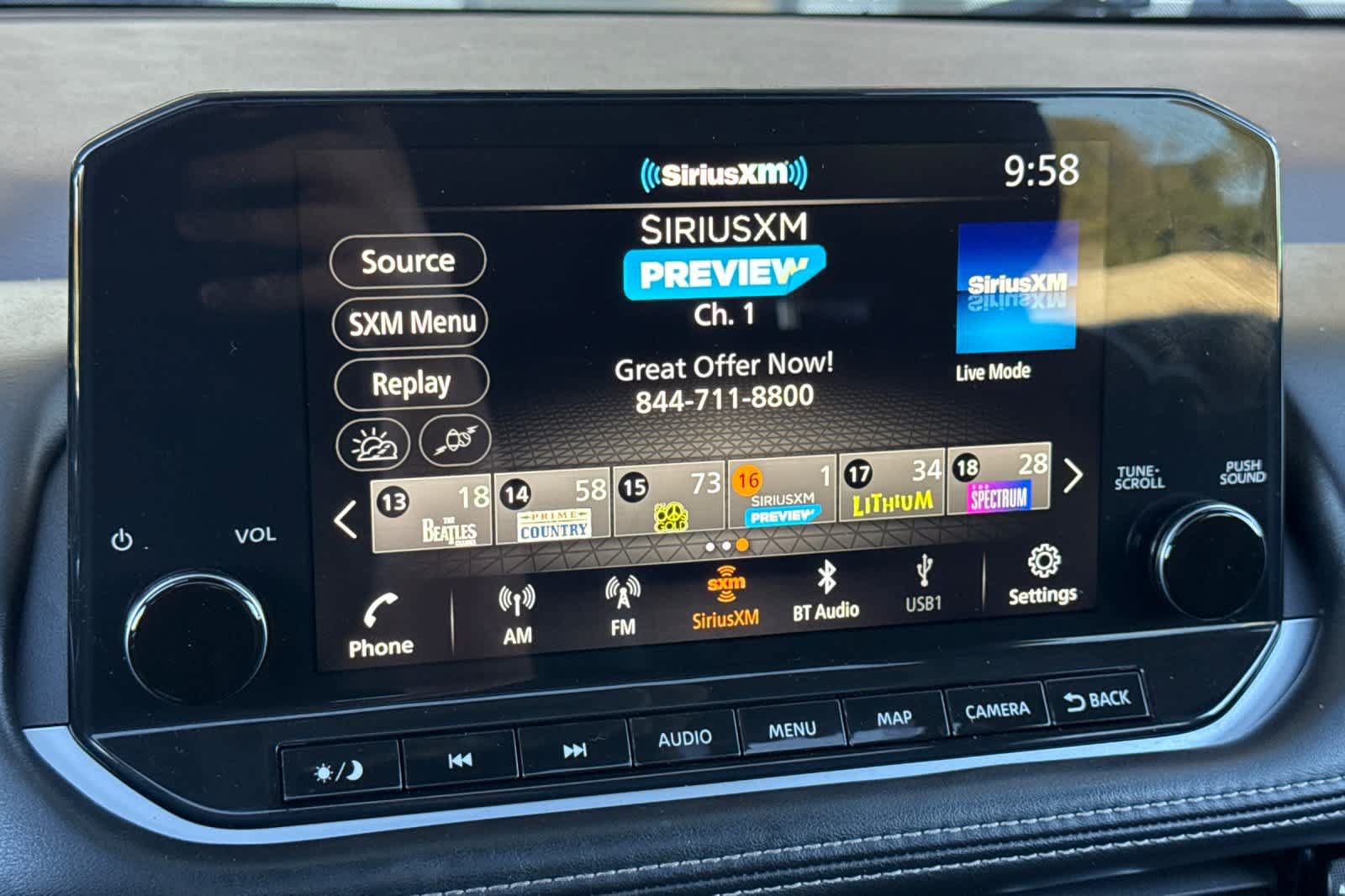 Used 2022 Nissan Rogue SL w/ SL Premium Package AWD/4WD image 18