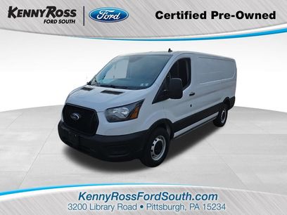 Certified 2023 Ford Transit 150 Low Roof