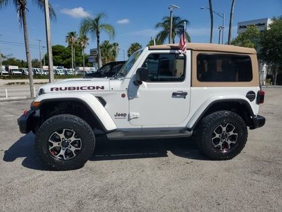 Certified 2020 Jeep Wrangler Rubicon w/ Steel Bumper Group