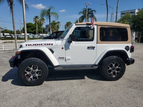 Certified 2020 Jeep Wrangler Rubicon w/ Steel Bumper Group AWD/4WD image 4