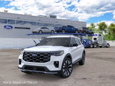 New 2026 Ford Explorer Platinum AWD/4WD image 2