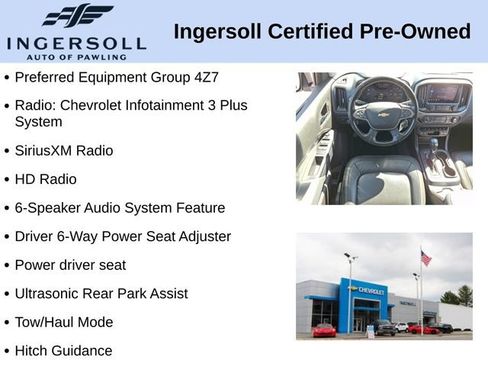 Used 2022 Chevrolet Colorado Z71 AWD/4WD image 10
