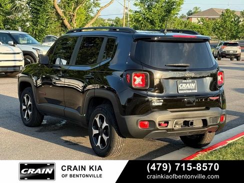 Used 2022 Jeep Renegade Trailhawk w/ Sun/Sound Group AWD/4WD image 5