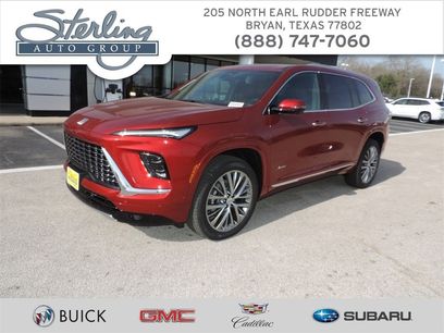 New 2026 Buick Enclave Avenir